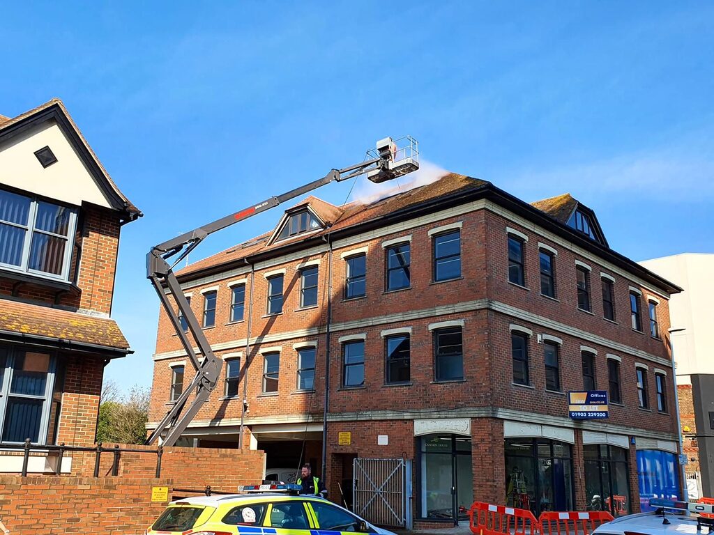 Commercial Roof Cleaning
