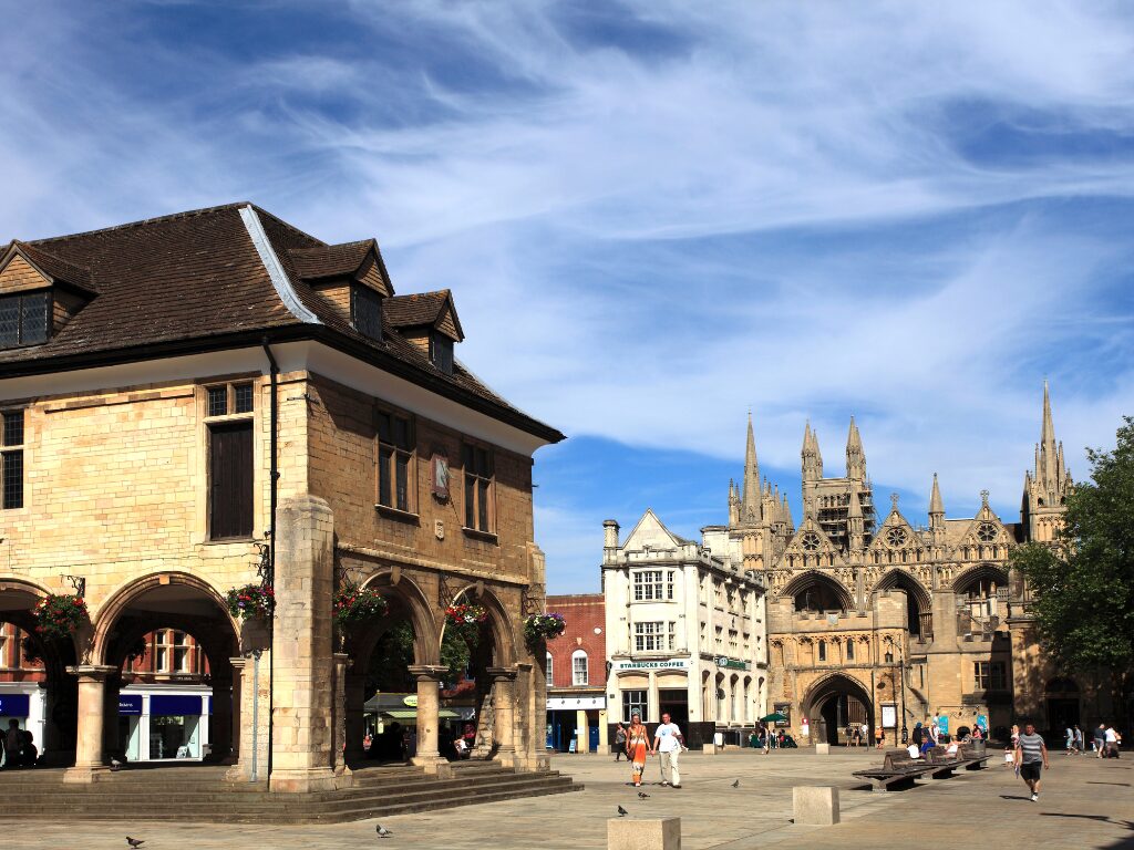 Commercial cleaning in Peterborough