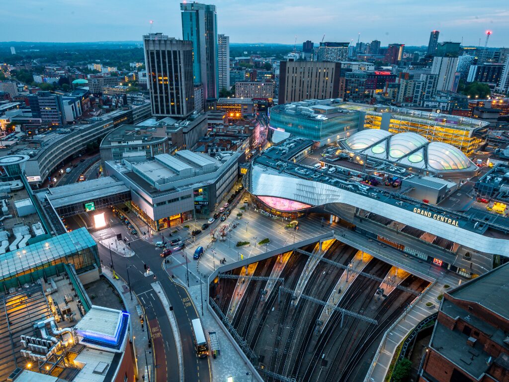 Commercial cleaning services in Birmingham