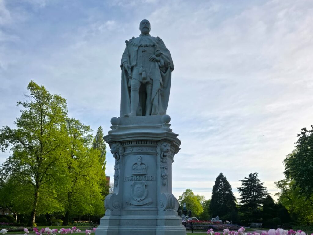 Lichfield Statues
