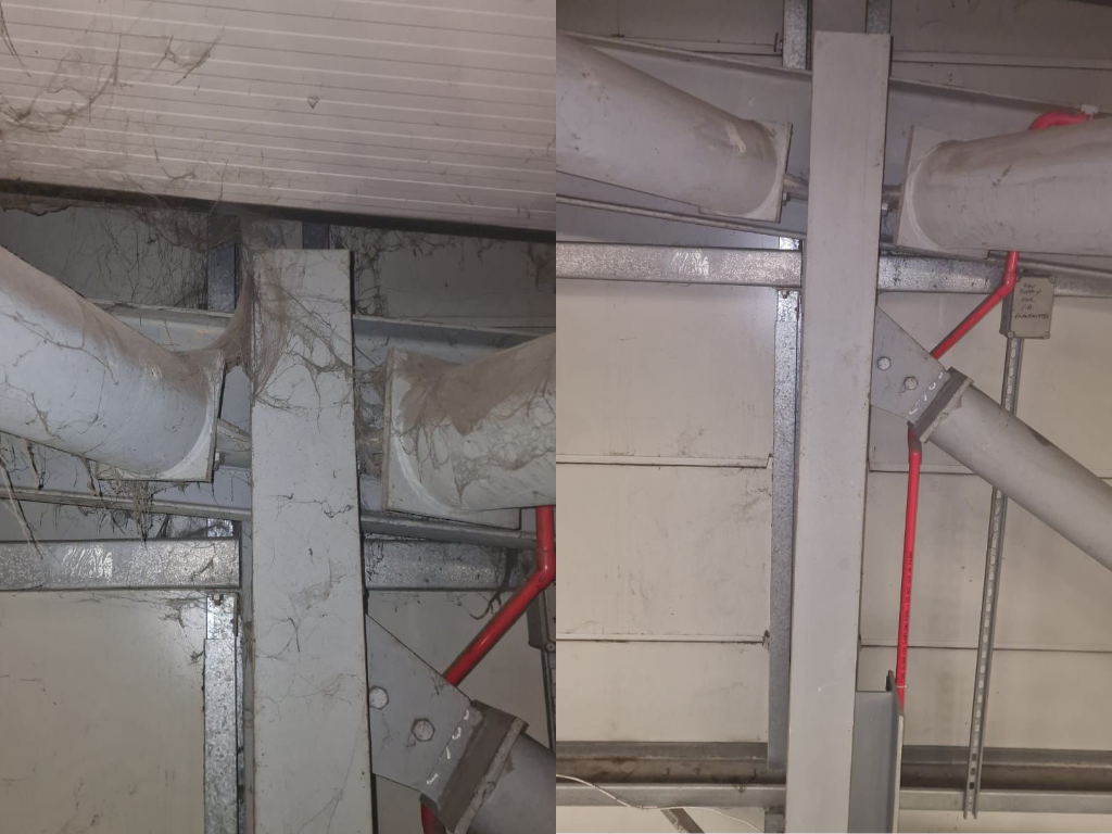 Why Facilities Shouldn’t Overlook Internal High Level Cleaning