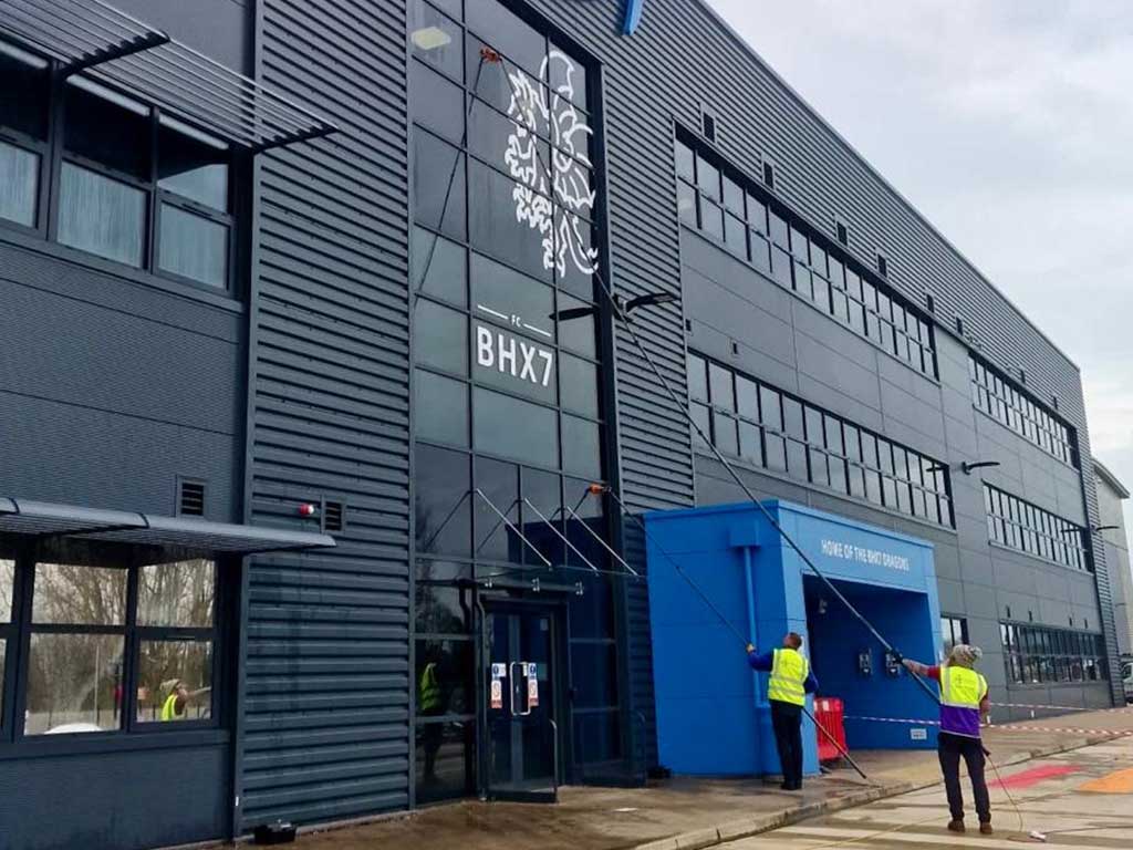 commercial window cleaning 2